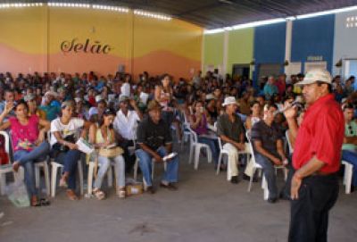 Agricultores familiares do município de Barrocas comemoram a chegada da cooperativa de crédito rural