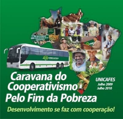 Presidente da ASCOOB participa de lançamento da Caravana Nacional do Cooperativismo Pelo Fim da Pobreza