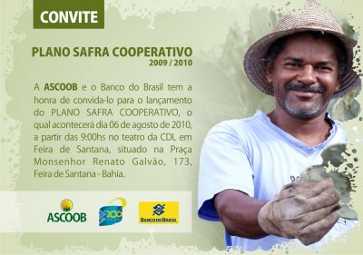 Agricultores familiares da Bahia têm acesso ao Plano Safra Cooperativo 2010/2011