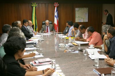 Agricultura Familiar é tema em audiência na Governadoria