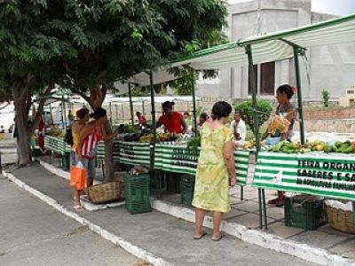 Feira da Agricultura Familiar de Base Ecológica de Sabores Naturais