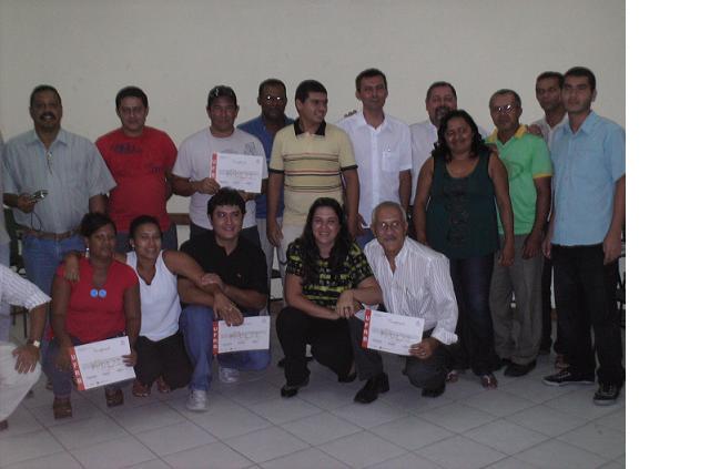 Curso de Extensão Universitária na área de cooperativismo