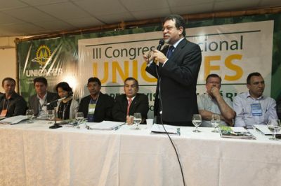 Em sua abertura III Congresso da Unicafes Nacional discute a importância da organização produtiva, econômica e social dos agricultores familiares e trabalhadores rurais .