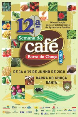 Presidente da ASCOOB palestrará na 12ª Semana do Café de Barra do Choça