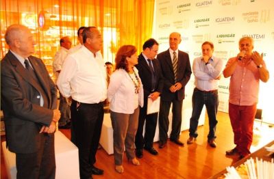 Secretaria de Agricultura homenageia Restaurante Amado, durante solenidade de abertura do Nordeste Bahia Gourmet