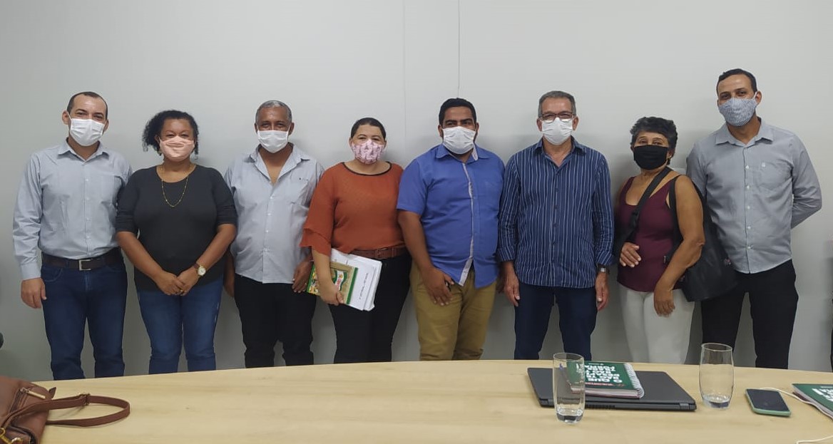 ASCOOB COCREAL recebe a visita da FETAG Alagoas e sindicatos de trabalhadores rurais