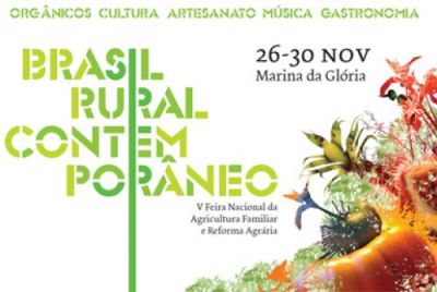 Feira Nacional da Agricultura Familiar e da Reforma Agrária  movimenta o Rio de Janeiro