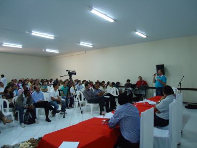ASCOOB apoia 1º Seminário Estadual de Avaliação e Estratégias Políticas para o Desenvolvimento Sustentável da Bahia.