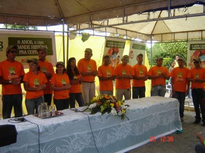 ASCOOB GRANDE comemora 8 anos de fundação