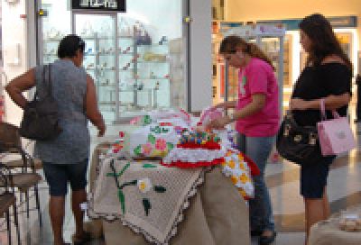 Produtoras rurais dos territórios do Sisal, Bacia do Jacuípe e Portal do Sertão participam da EXPOMULHER 2011