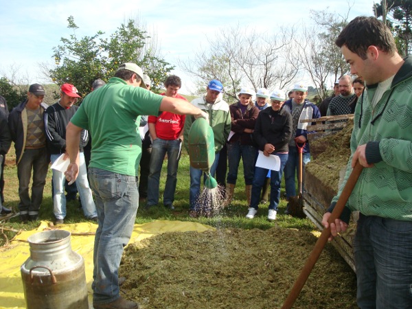 Intercâmbio do Projeto Diversificar é realizado em Coronel Freitas