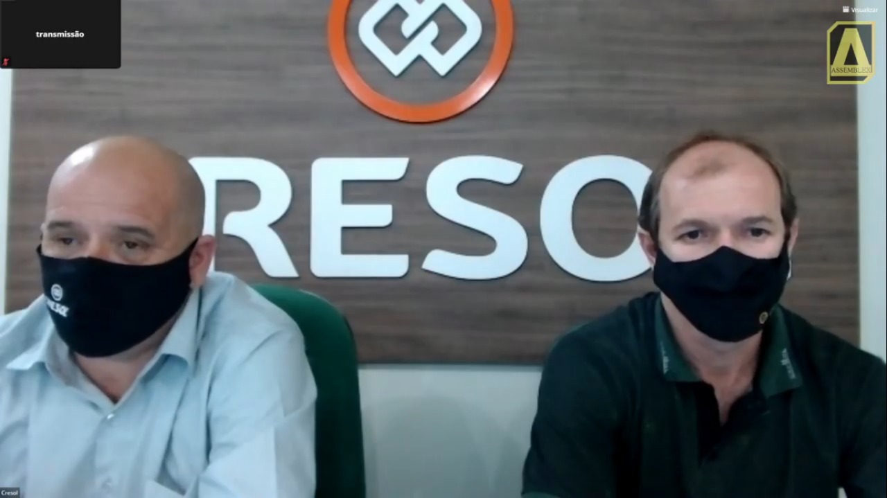 Cresol Vitor Meireles realiza assembleia com prestação de contas do exercício 2020