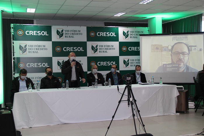 VIII Fórum do Crédito é realizado de forma semipresencial