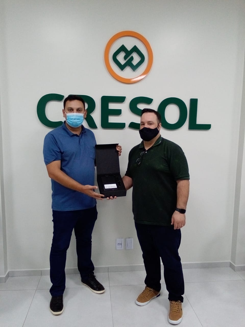 Cartão Black: associado da Cresol Chapecó aderiu e já recebeu