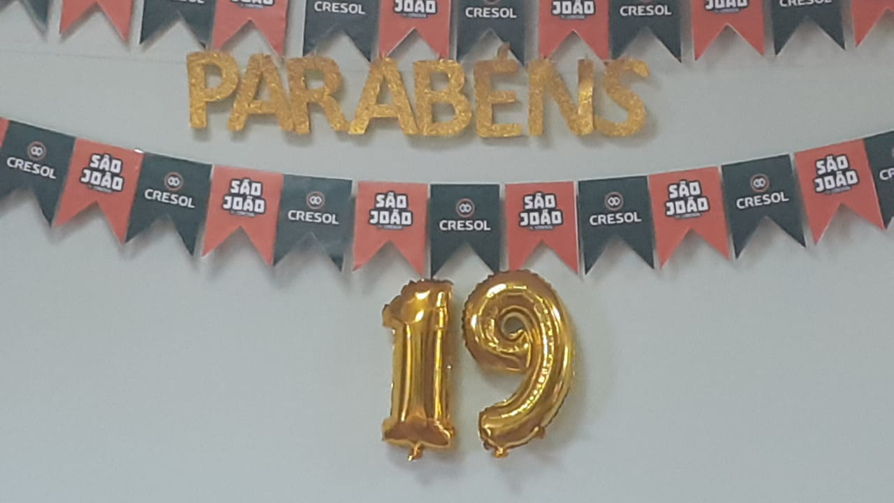 Cresol Base Alto Uruguai comemora 19 anos