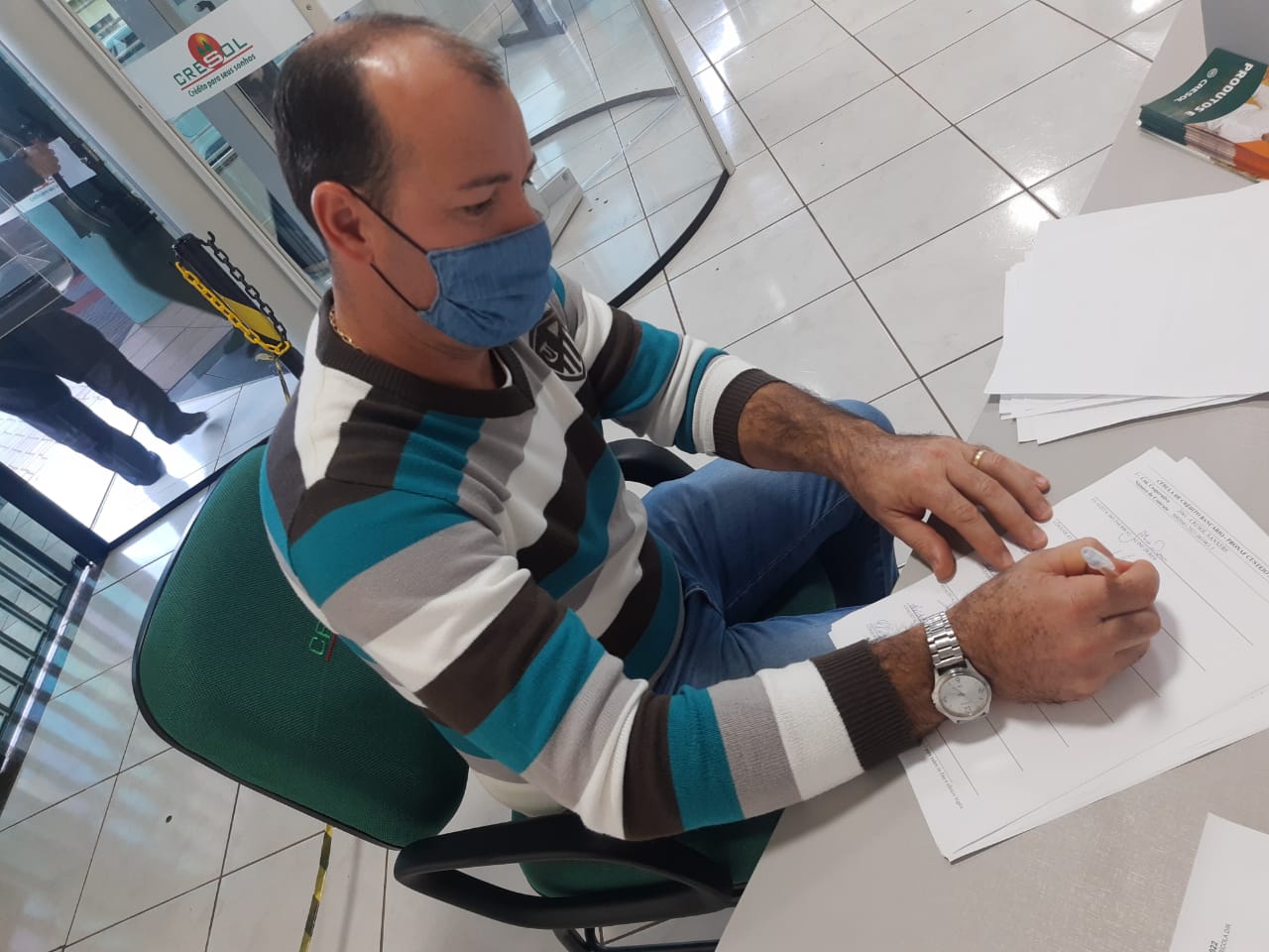 Cresol contrata mais de R$ 30 milhões em primeiro dia do Plano Safra