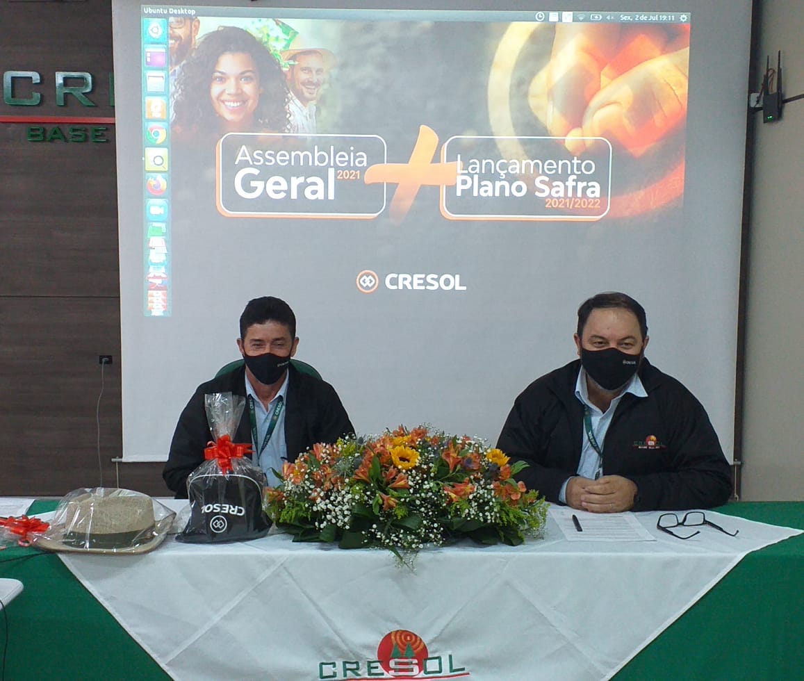 Cresol Jaguaruna realiza AGE e lança Plano Safra aos associados