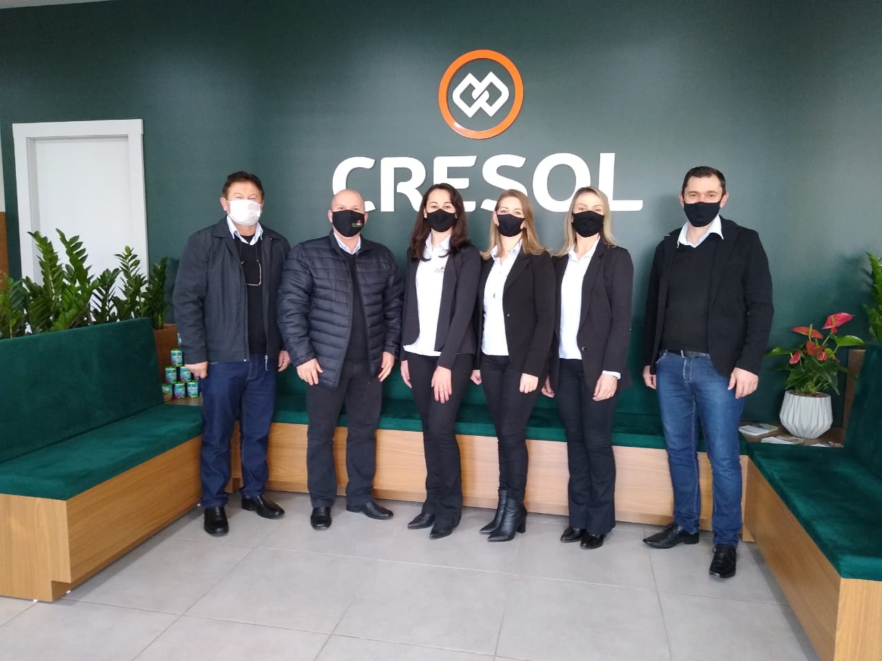 Cresol Jacutinga inaugura Unidade de Atendimento no município de Arroio do Tigre-RS