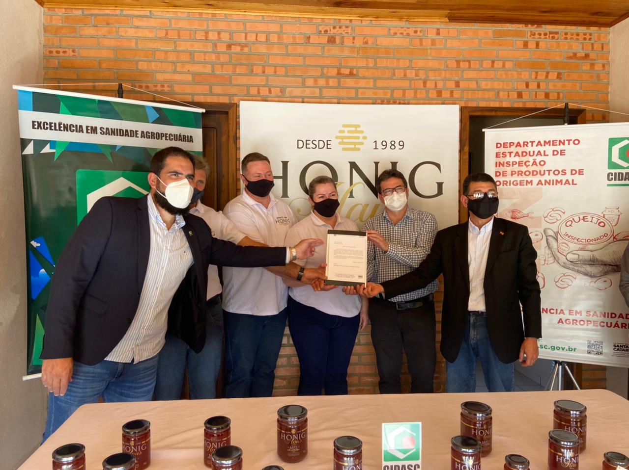 Agroindústria de mel de São Martinho recebe Selo Arte