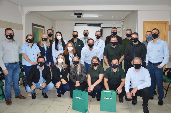 Diretores Executivos participam de atividade na Cresol Base Oeste