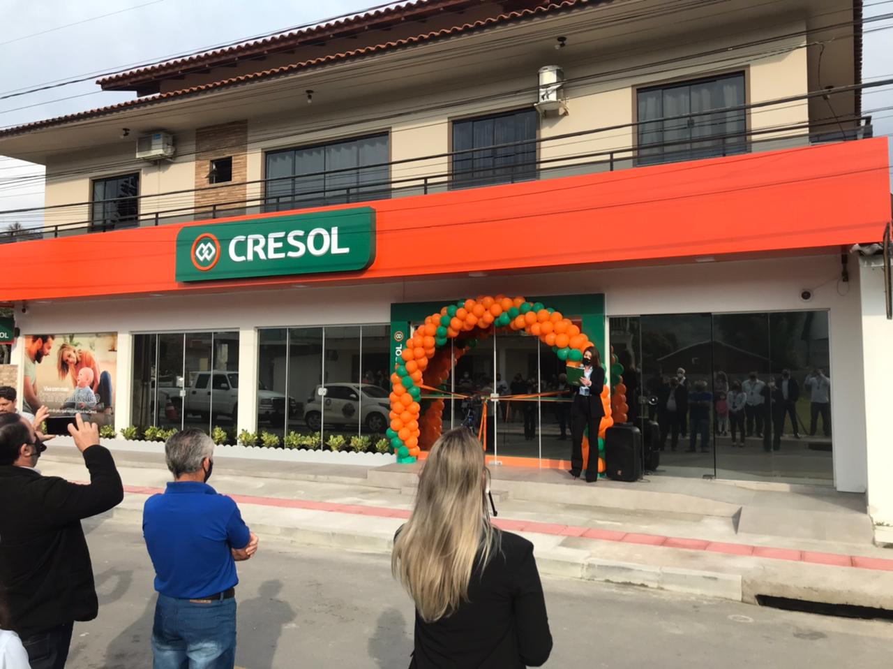Cresol PA Paulo Lopes-SC ganha nova estrutura para melhor atender a comunidade