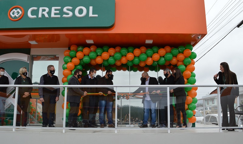 Cresol em Rio do Campo inaugura nova sala