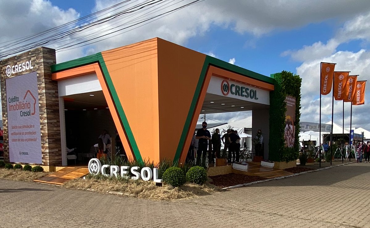 Cresol está presente na Expointer 2021