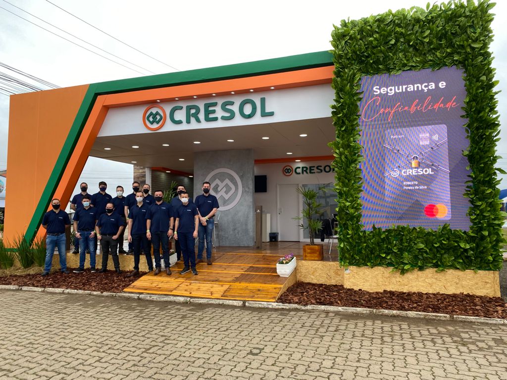 Cresol lança ferramenta para agilizar o processo de contratação de crédito na Expointer