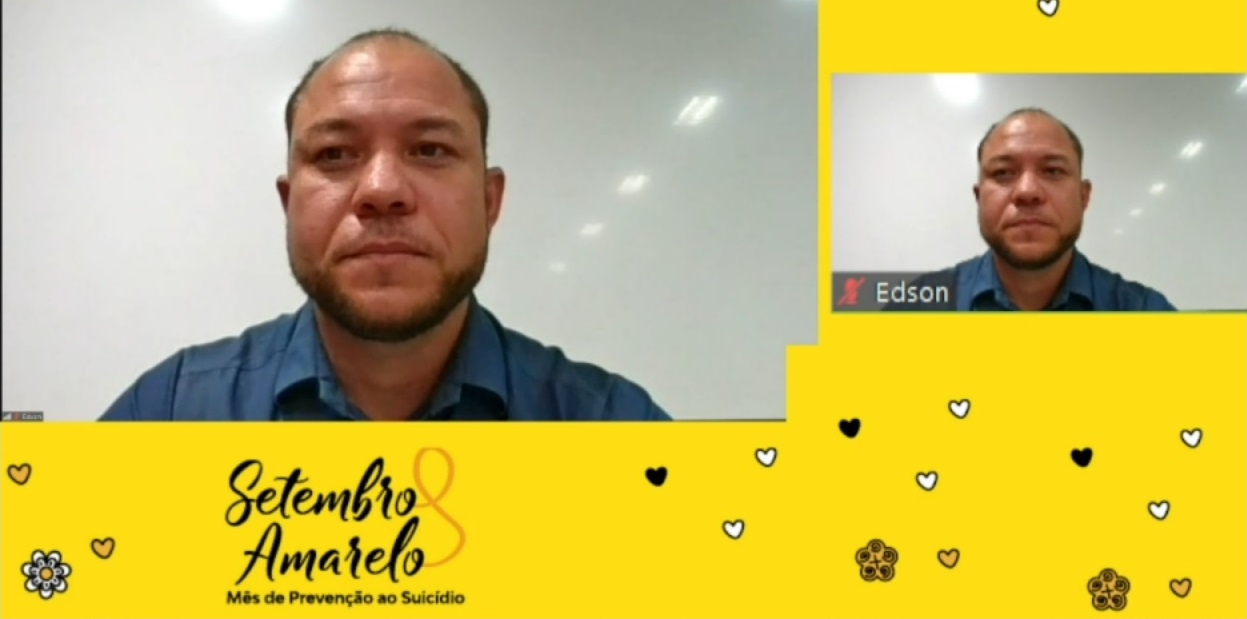 Funcionários da Cresol participam de atividade do Setembro Amarelo