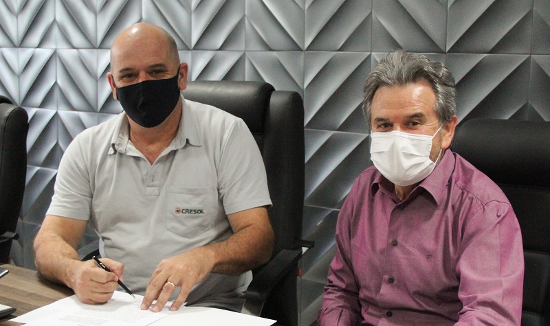 Cresol e Garante Oeste firmam parceria