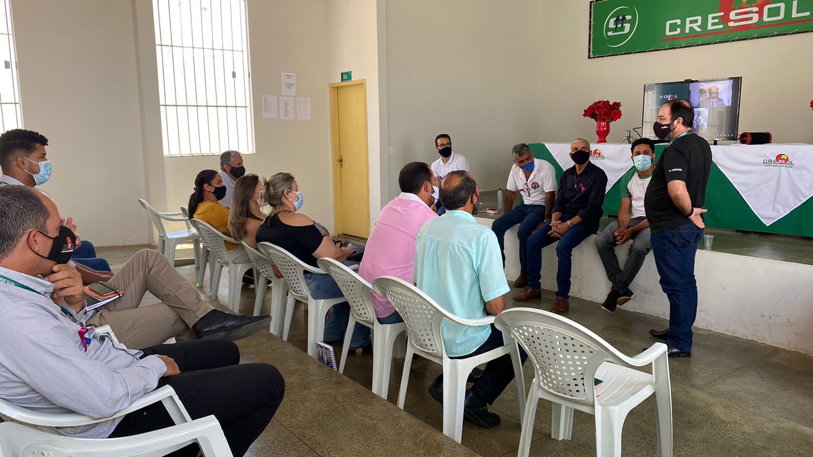 Cidades baianas recebem representantes da Cresol