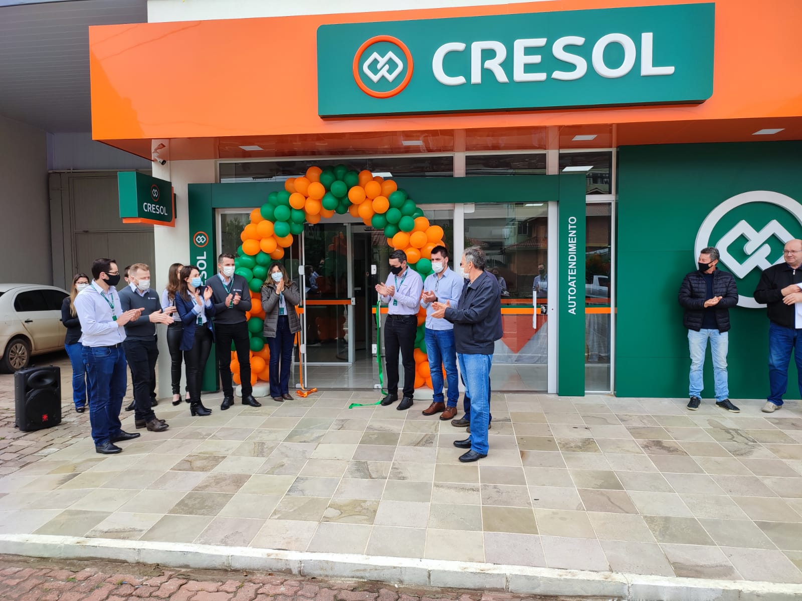 Cresol Planalto Serra conta com novas instalações no PA de Paraí