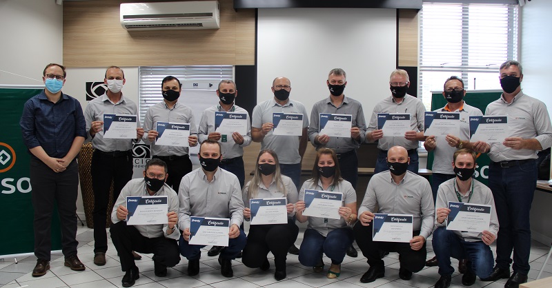 Líderes do Sistema Cresol participam de Media Training