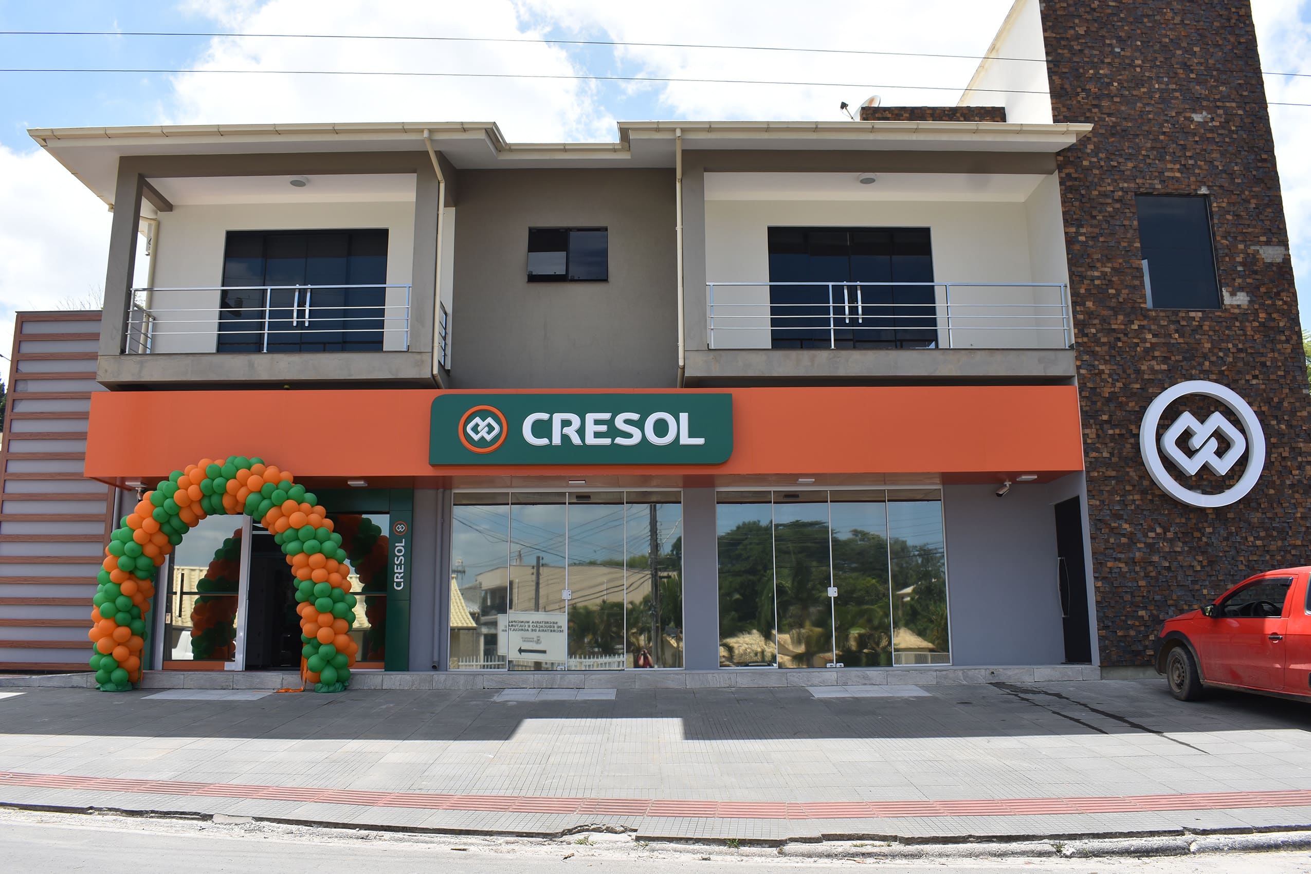 Cresol reinaugura unidade no município de Sangão