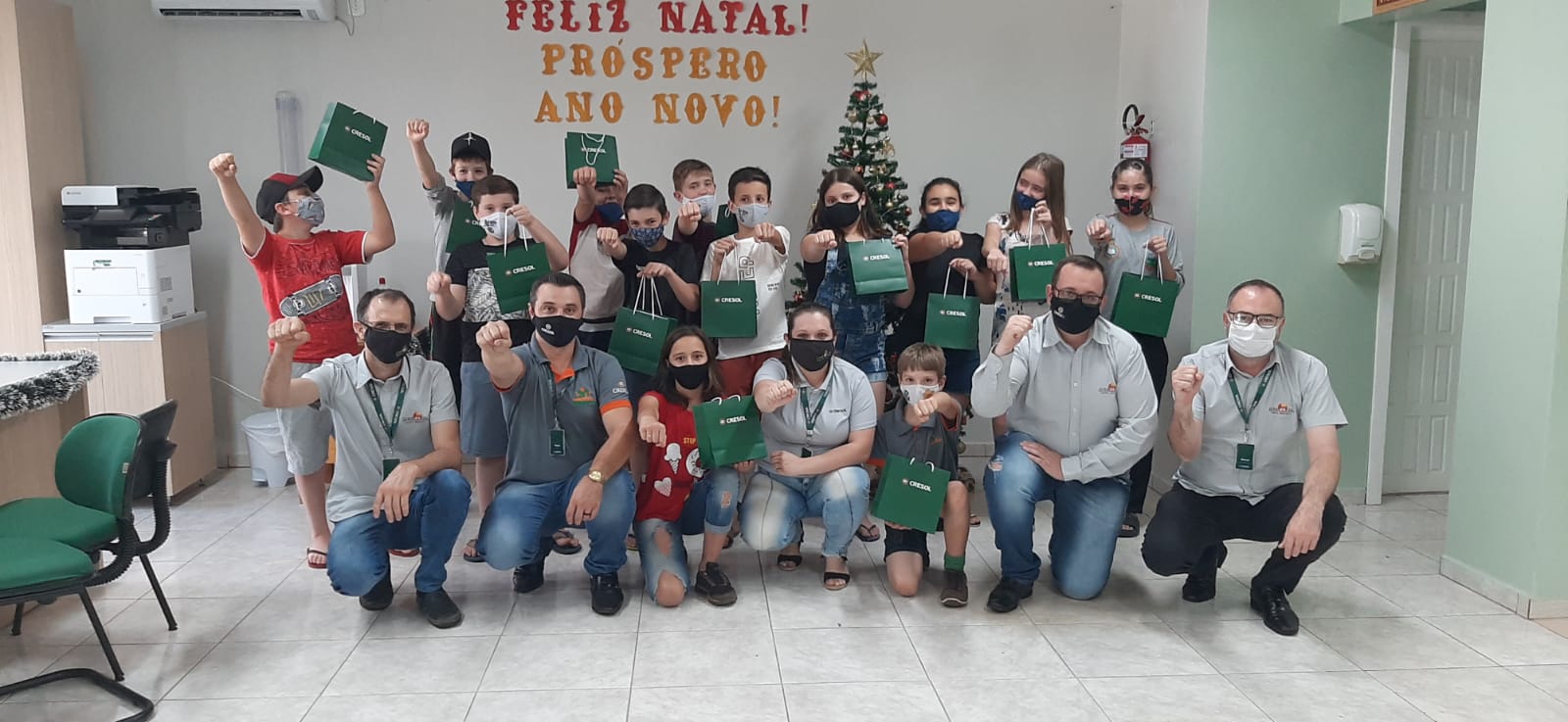 Cresol Inovação trabalha Educação Financeira com crianças