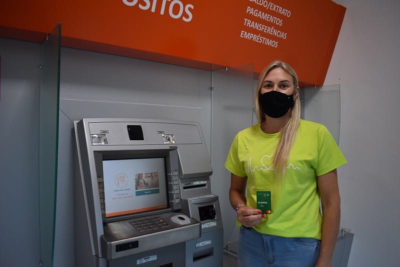 Cresol Braço do Norte agora tem caixa eletrônico
