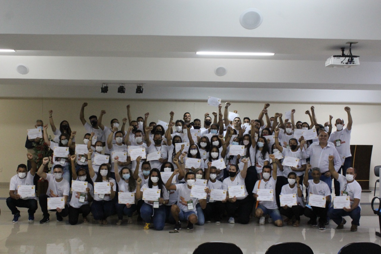 Funcionários e diretores participam de treinamento na Bahia