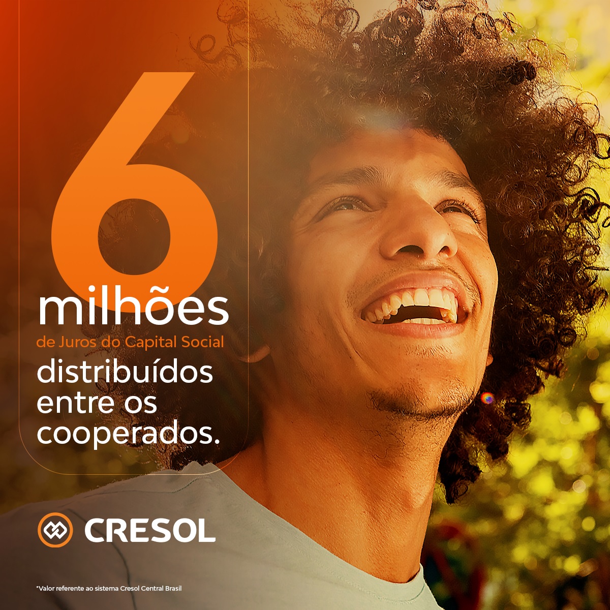 Cresol paga juros ao capital para cooperados
