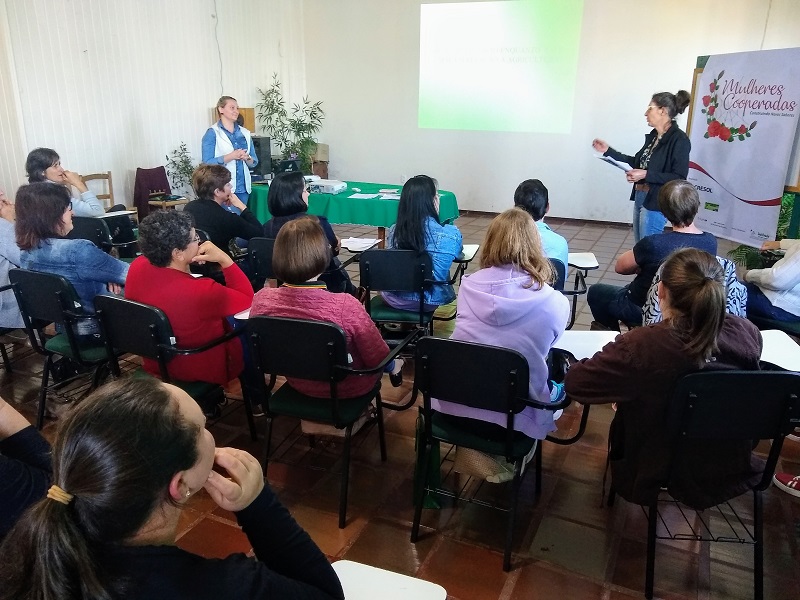 Projeto da Cresol Santo Cristo aborda tema da Sucessão Rural