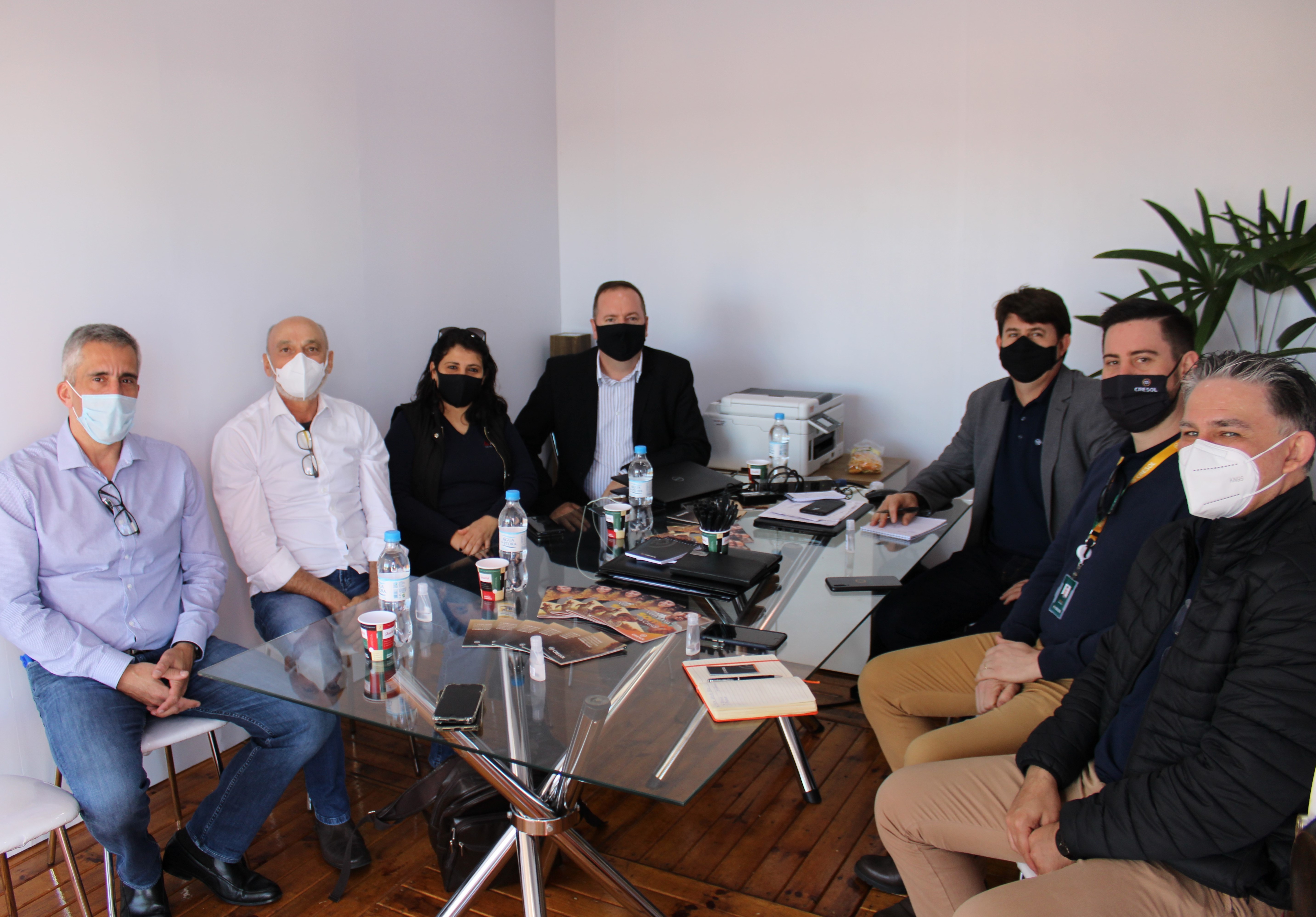Expointer 2021: Cresol recebe parceiros em seu estande