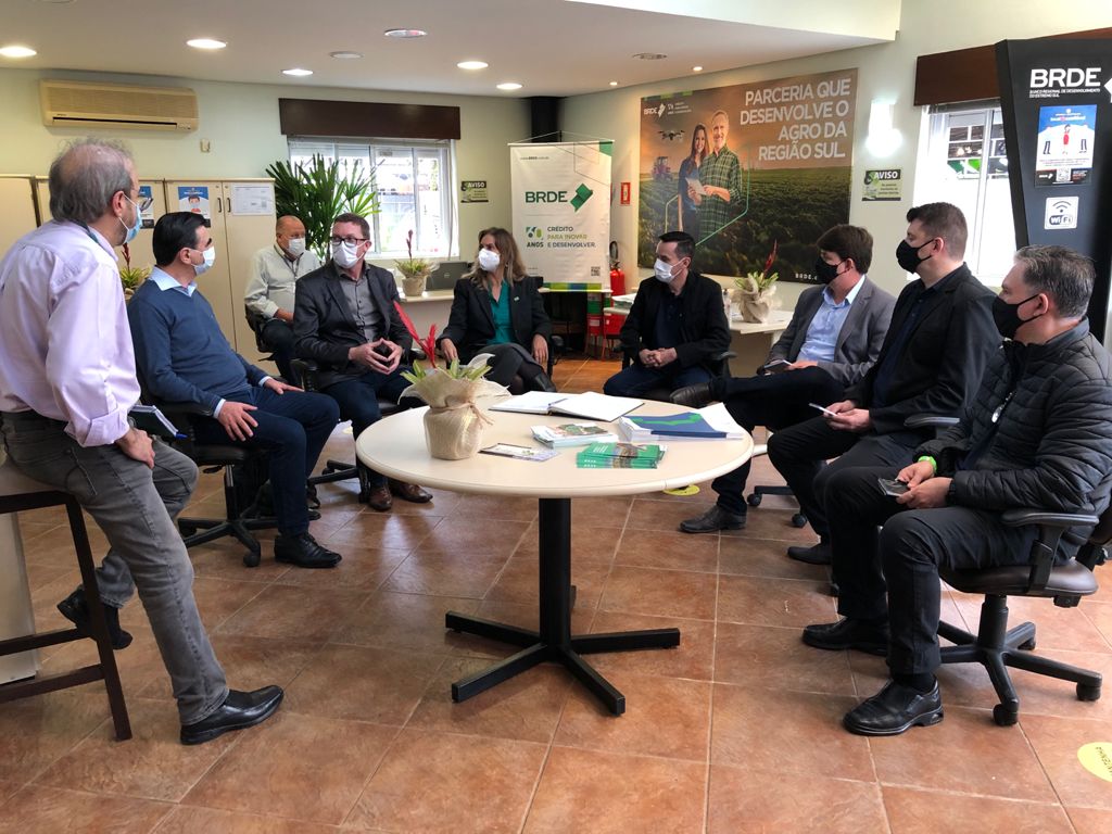 Expointer 2021: Cresol e BRDE realizam agenda estratégica