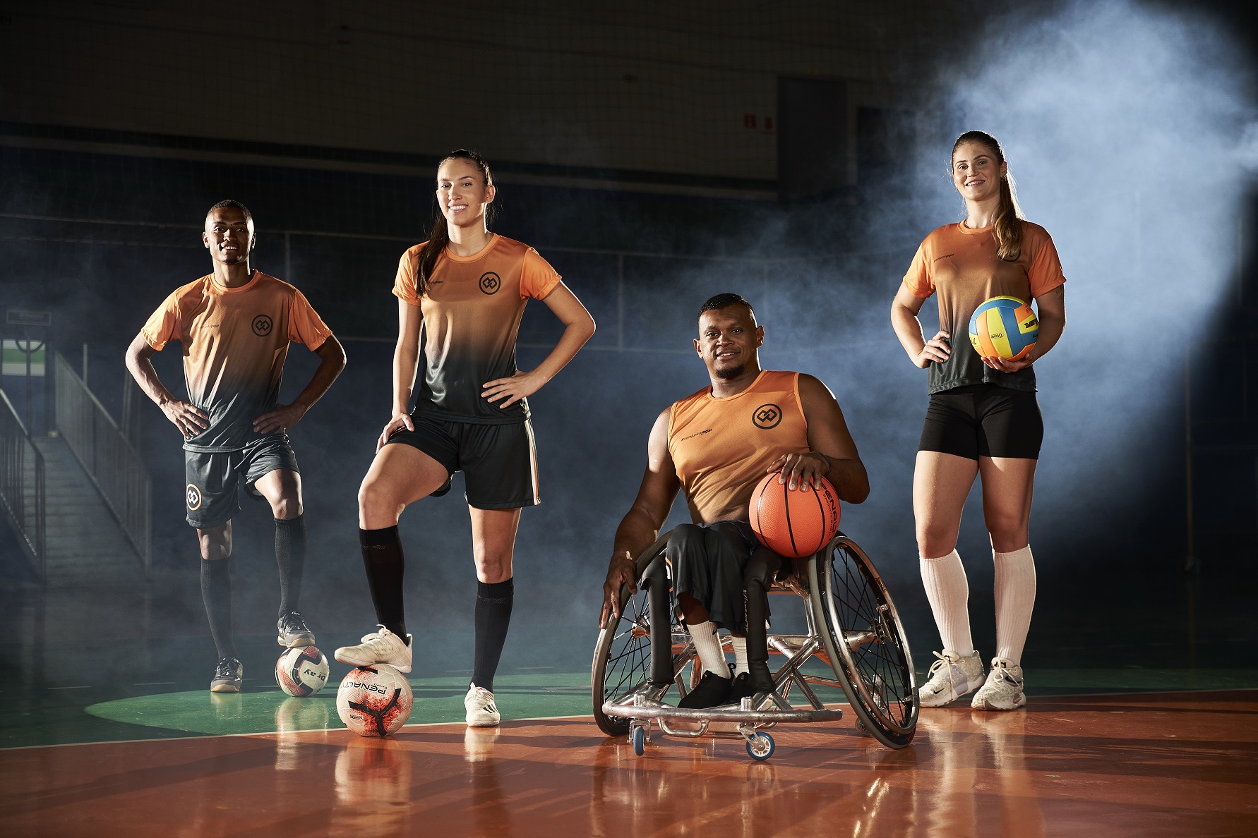 Cresol Lança Campanha Drible com Craques do Esporte