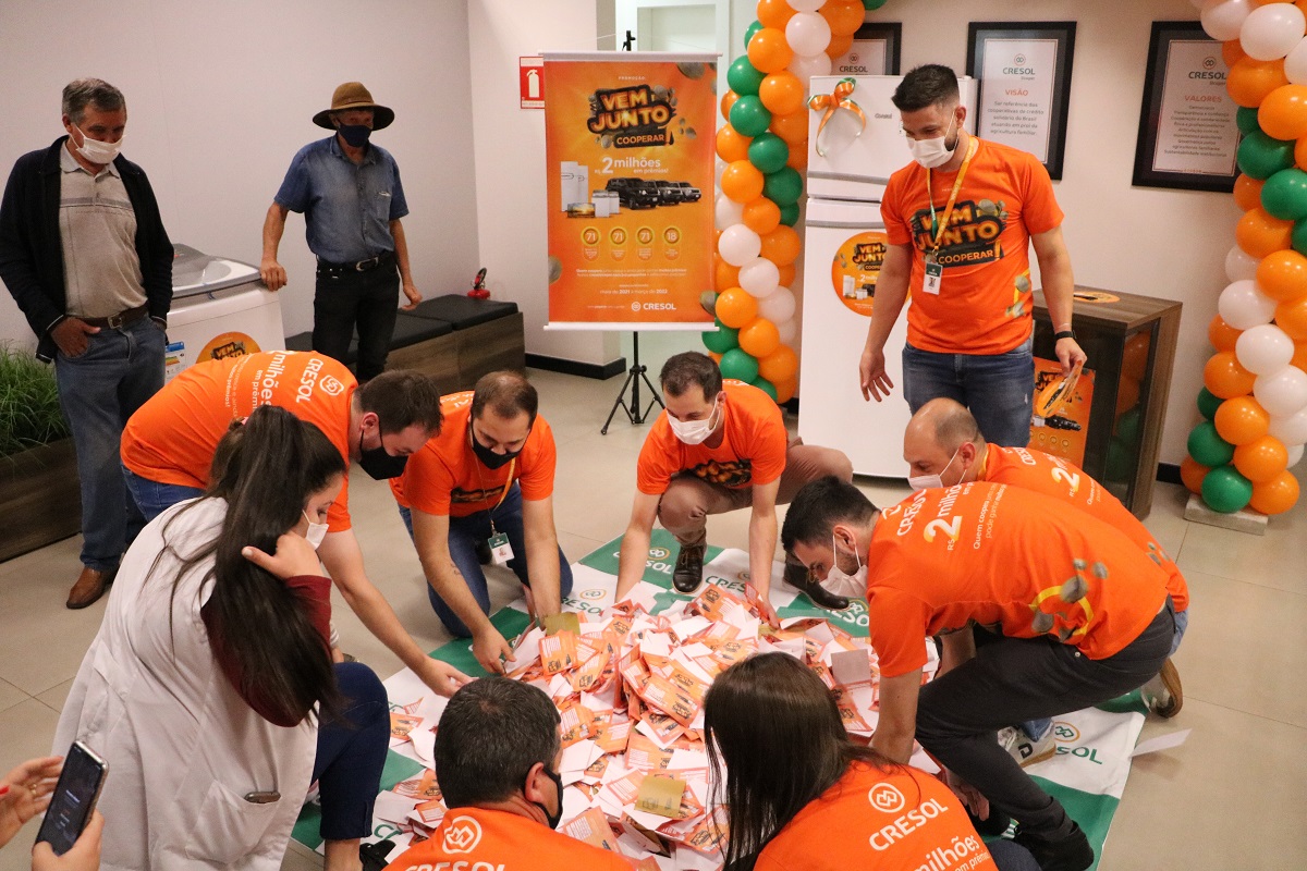 Campanha Vem Junto Cooperar sorteia 71 Geladeiras Consul