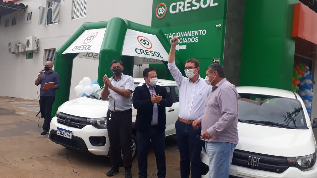 Veículos da Campanha “Eu Protejo” são entregues aos ganhadores