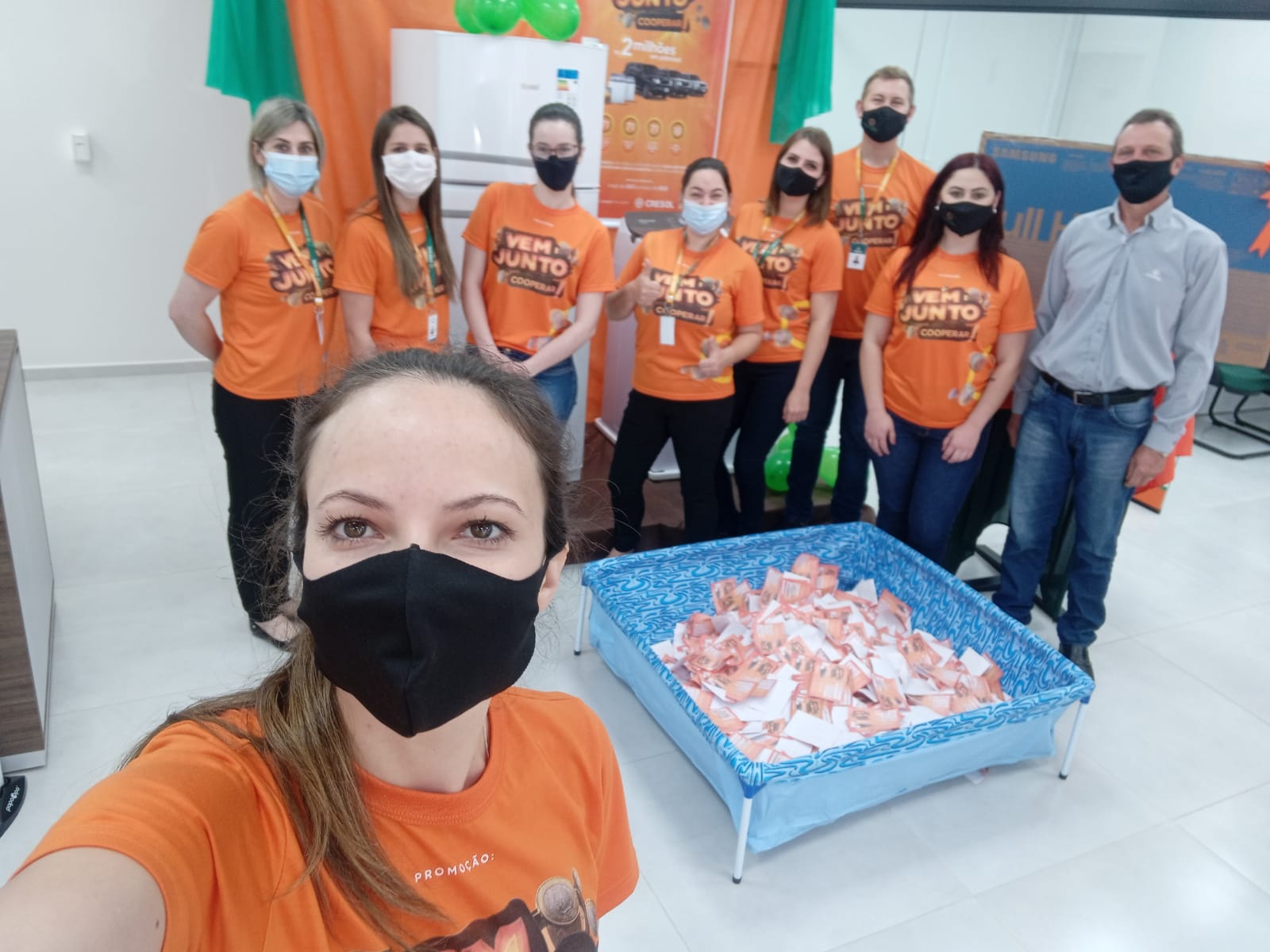 Cresol realiza primeira apuração da Campanha Vem Junto Cooperar