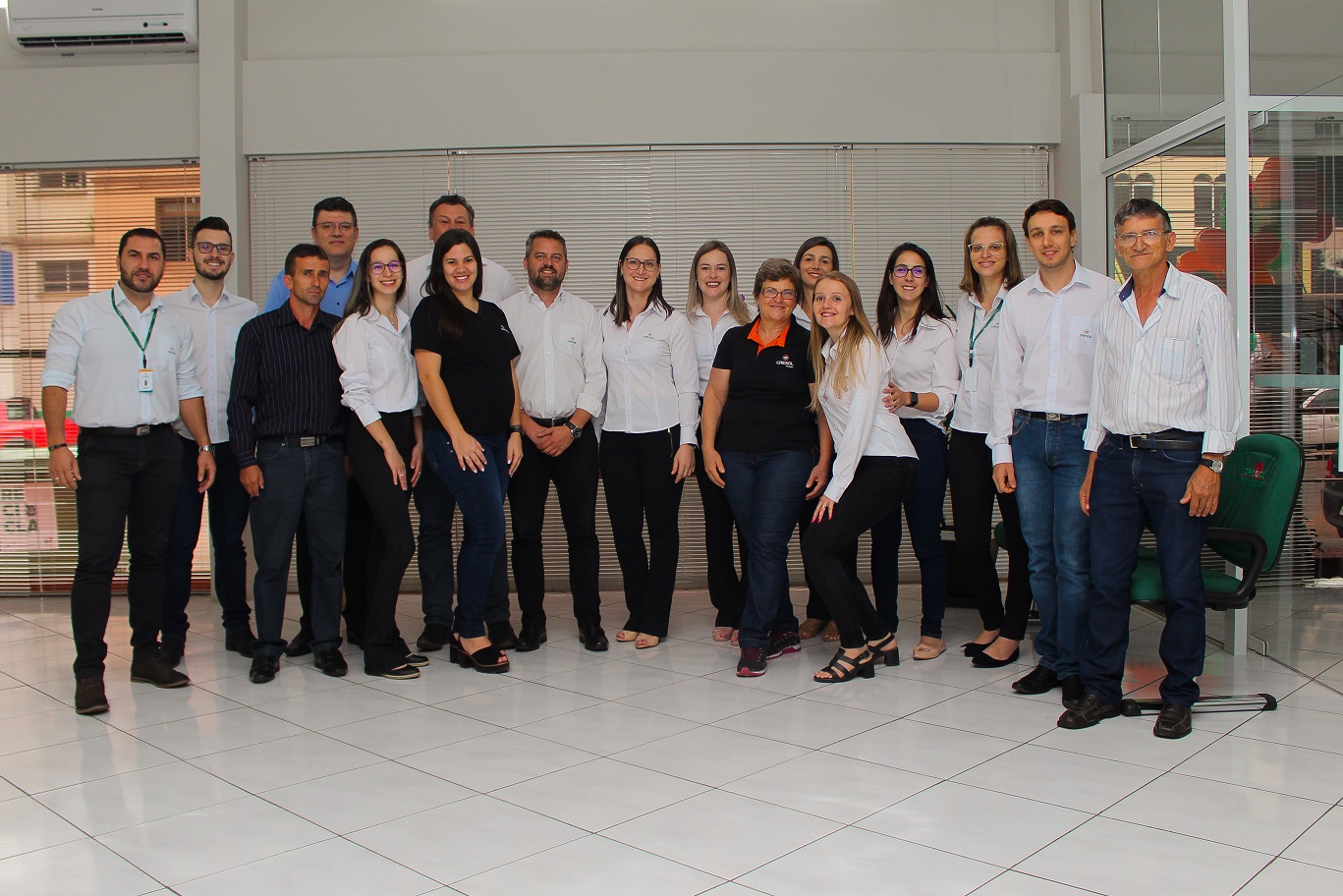 Cresol Tangará celebra 14 anos