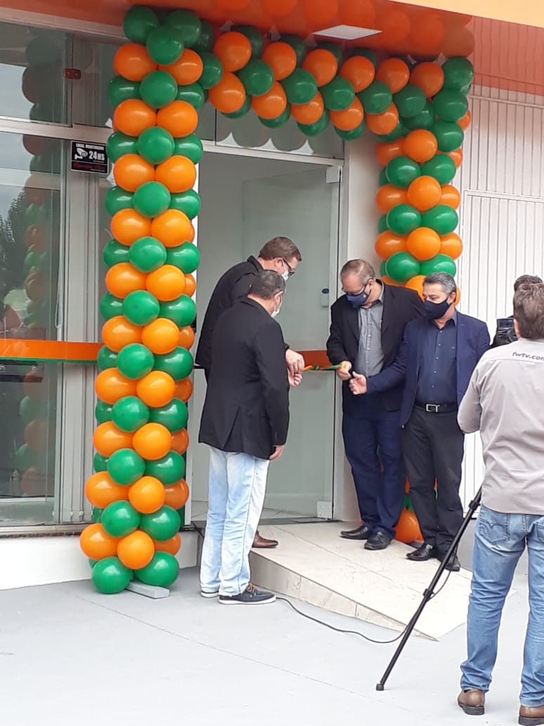 Cresol Raiz inaugura 12ª Agência de relacionamento