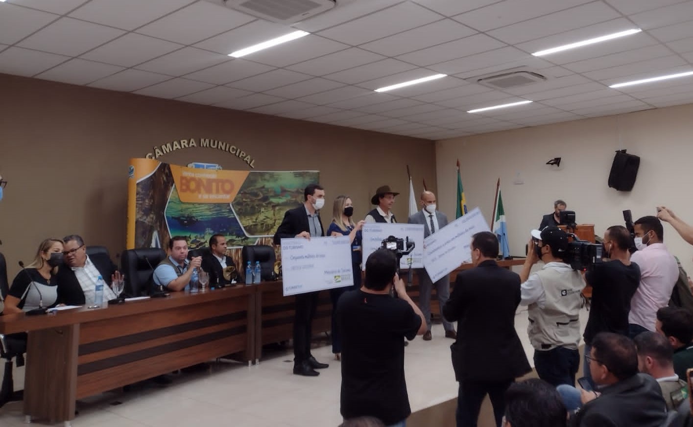 Ministro do Turismo realiza agenda no MS com participação da Cresol Sicoper