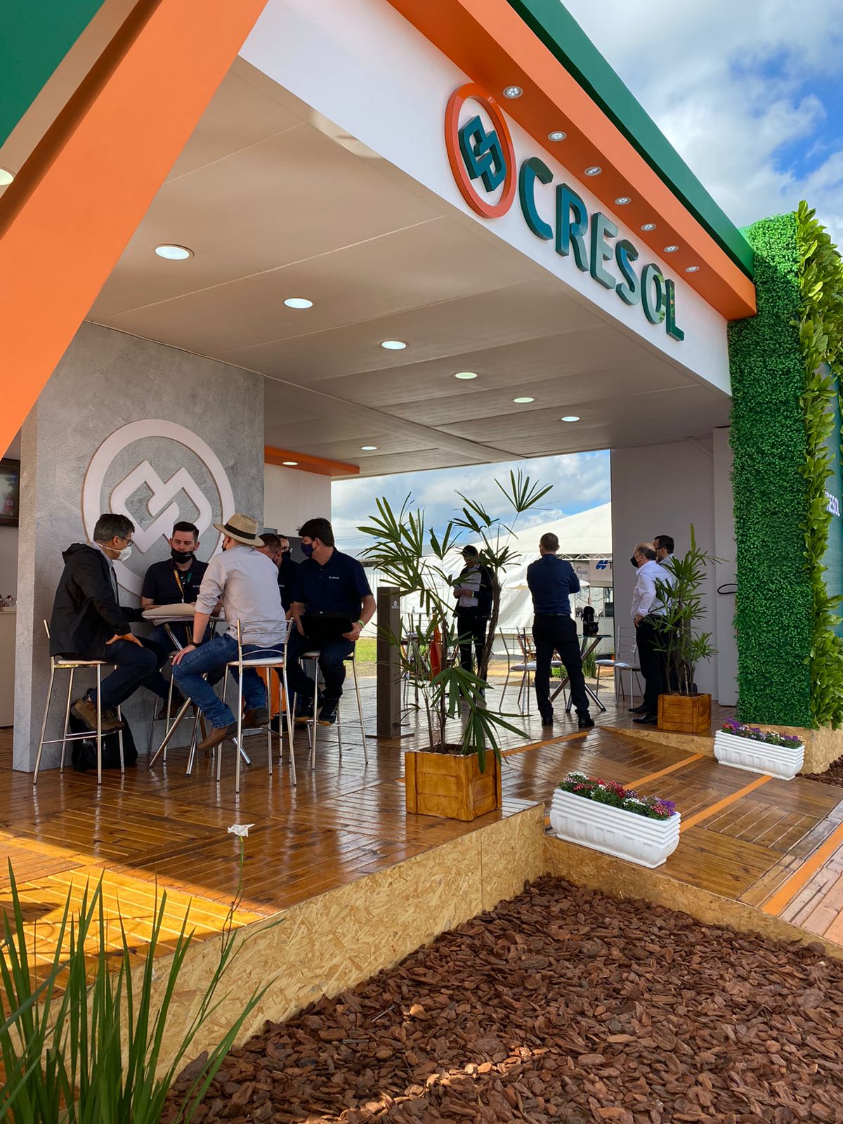 Cresol presente na 44ª Expointer