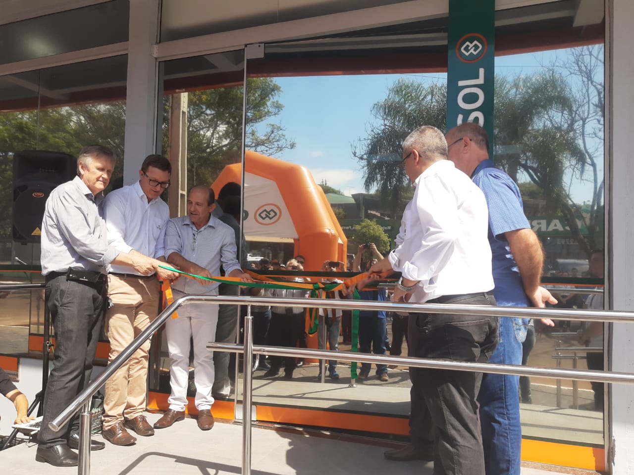 Cresol é inaugurada em São Luiz Gonzaga